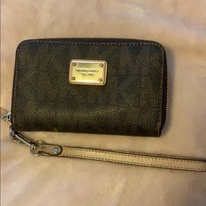 Michael Kors small logo wallet
